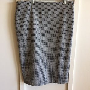 Pencil skirt